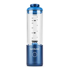 Nutribullet Flex Portable Blender, 22.4 Oz, Sapphire Blue, Total Qty 1