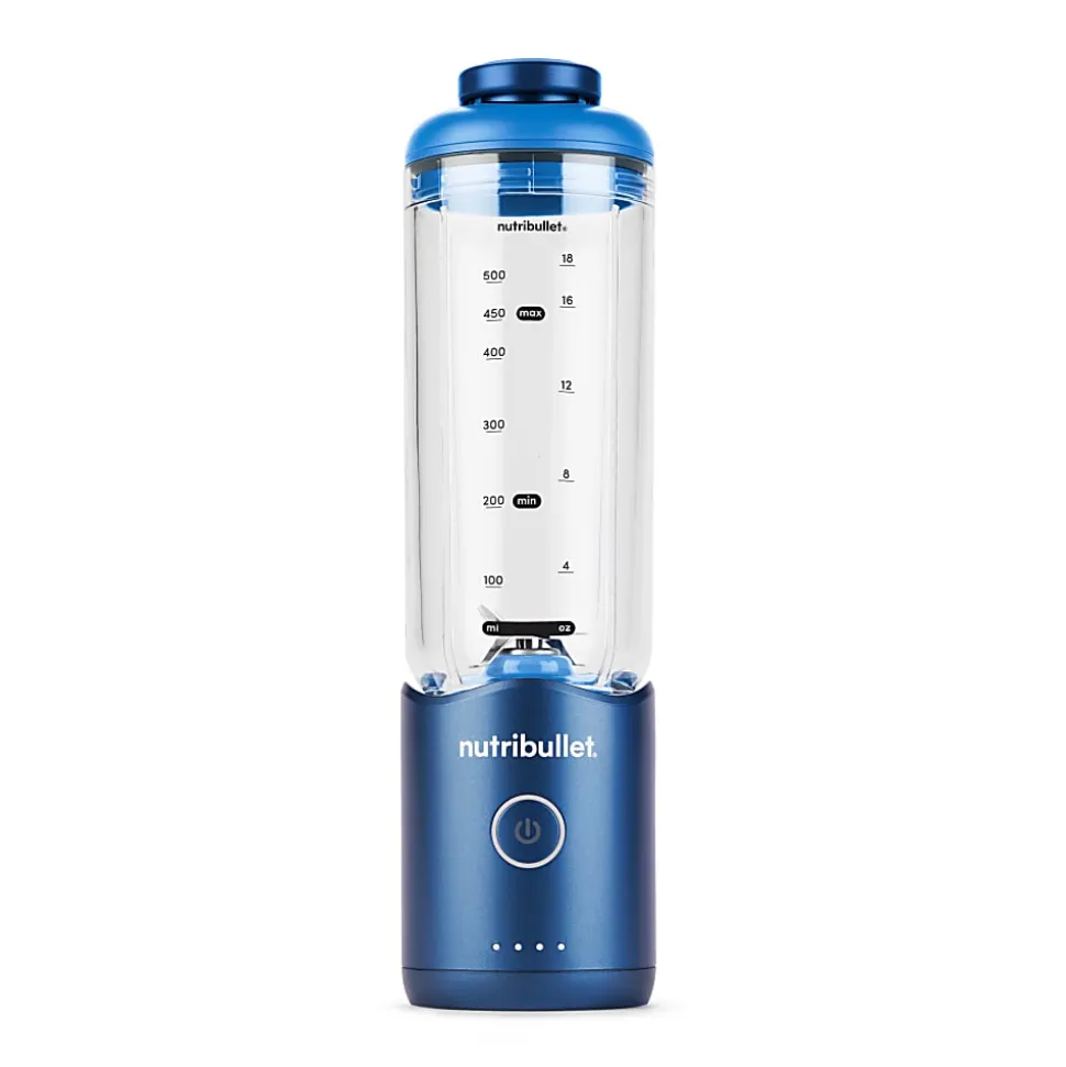 Nutribullet Flex Portable Blender, 22.4 Oz, Sapphire Blue, Total Qty 1