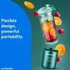Nutribullet Flex Portable Blender, 22.4 Oz, Forest Green, Total Qty 1