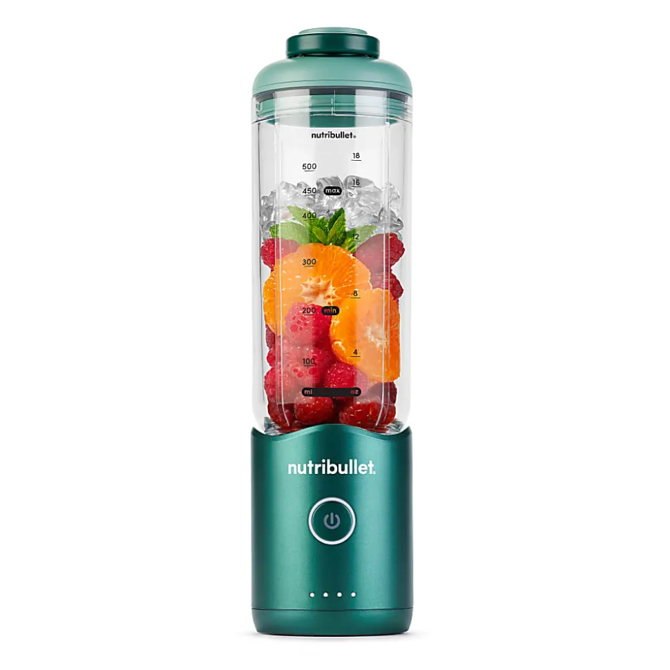 Nutribullet Flex Portable Blender, 22.4 Oz, Forest Green, Total Qty 1