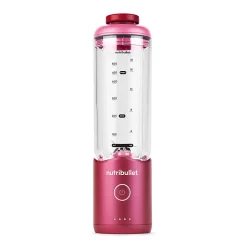 Nutribullet Flex Portable Blender, 22.4 Oz, Ruby Red, Total Qty 1