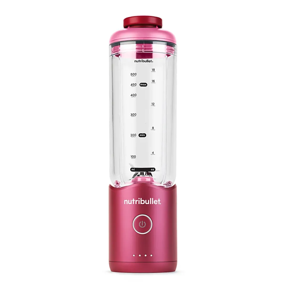 Nutribullet Flex Portable Blender, 22.4 Oz, Ruby Red, Total Qty 1