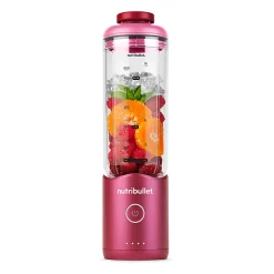 Nutribullet Flex Portable Blender, 22.4 Oz, Ruby Red, Total Qty 1