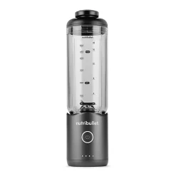 Nutribullet Flex Portable Blender, 22.4 Oz, Gunmetal Gray, Total Qty 1