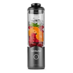 Nutribullet Flex Portable Blender, 22.4 Oz, Gunmetal Gray, Total Qty 1