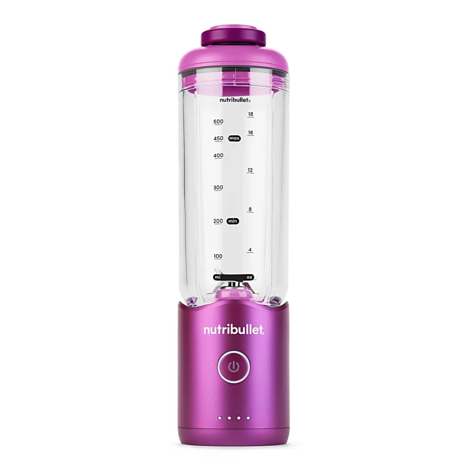 Nutribullet Flex Portable Blender, 22.4 Oz, Orchid Purple, Total Qty 1