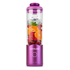Nutribullet Flex Portable Blender, 22.4 Oz, Orchid Purple, Total Qty 1