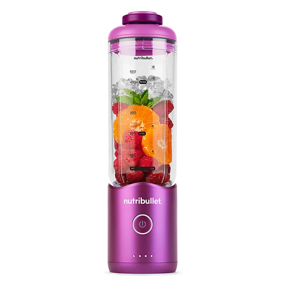 Nutribullet Flex Portable Blender, 22.4 Oz, Orchid Purple, Total Qty 1