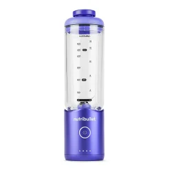 Nutribullet Flex Portable Blender, 22.4 Oz, Violet Purple, Total Qty 1