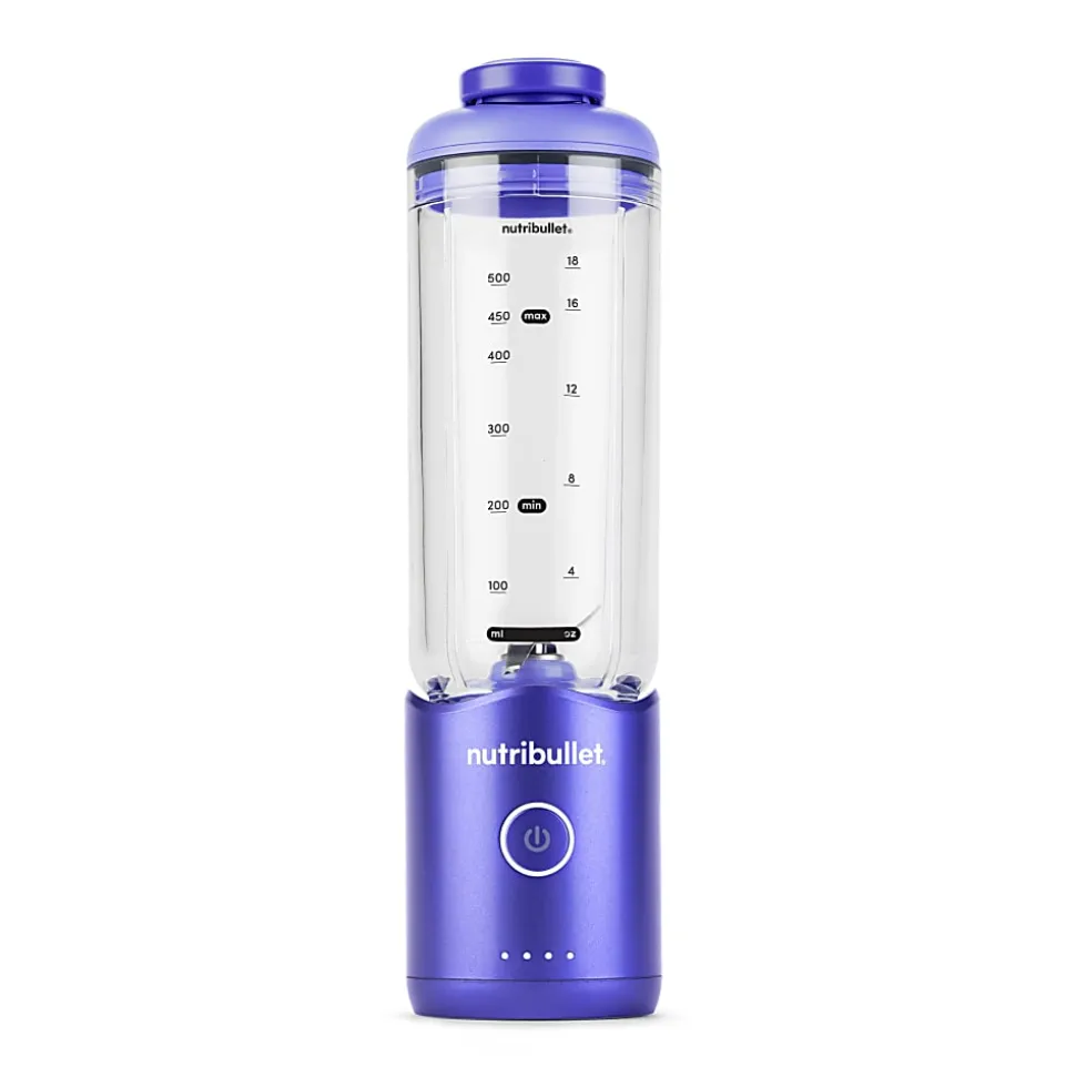 Nutribullet Flex Portable Blender, 22.4 Oz, Violet Purple, Total Qty 1