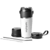 Nutribullet Flip Insulated Portable Blender, 20 Oz, Matte White, Total Qty 1