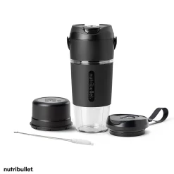 Nutribullet Flip Portable Blender, 20 Oz, Silver, Total Qty 1