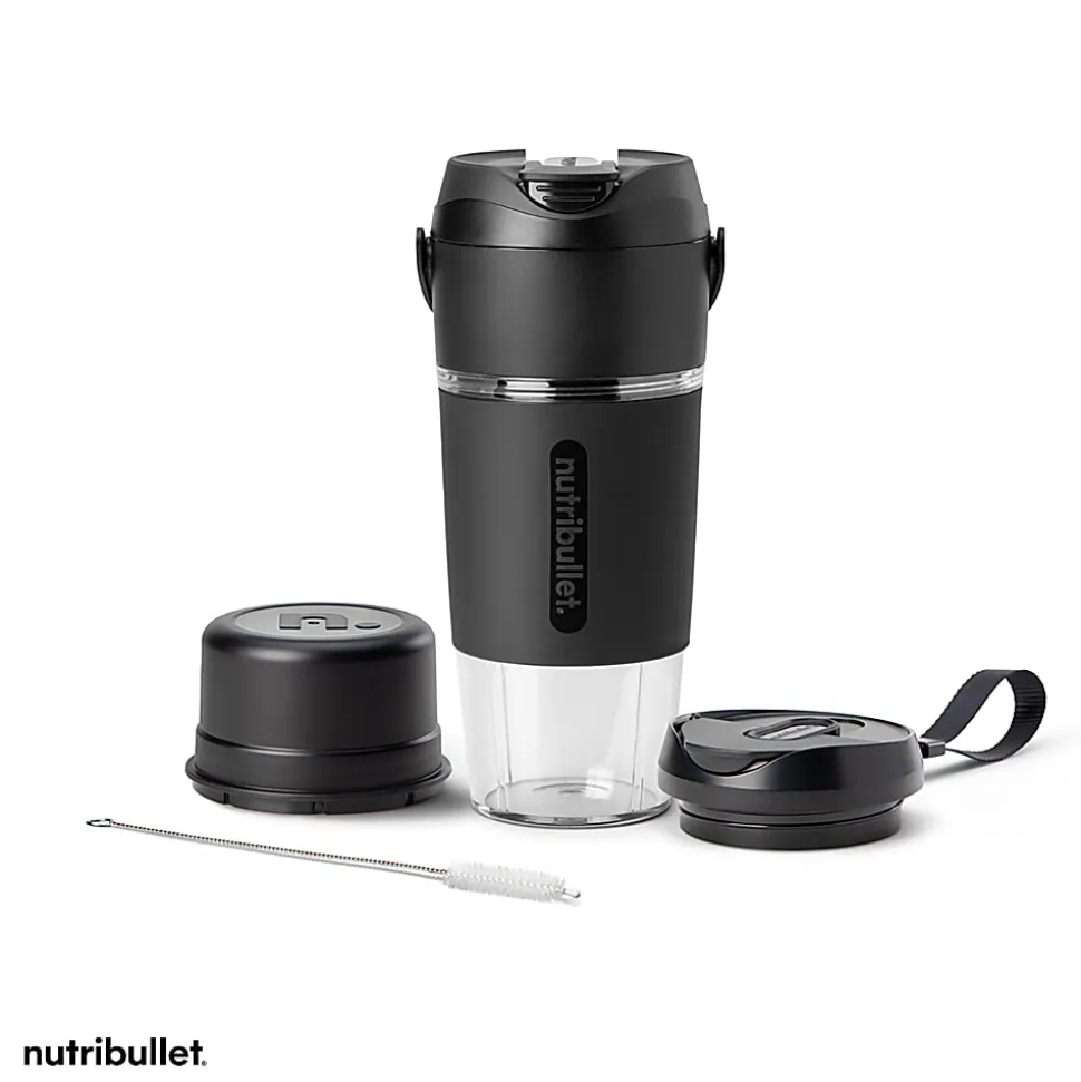 Nutribullet Flip Portable Blender, 20 Oz, Silver, Total Qty 1