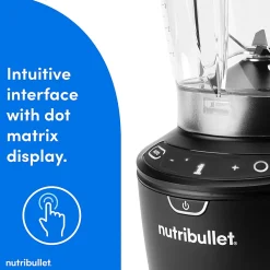 Nutribullet Pro Blender Combo, 64 Oz, Matte Black, Total Qty 1