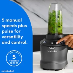 Nutribullet Pro Blender Combo, 64 Oz, Gray, Total Qty 1