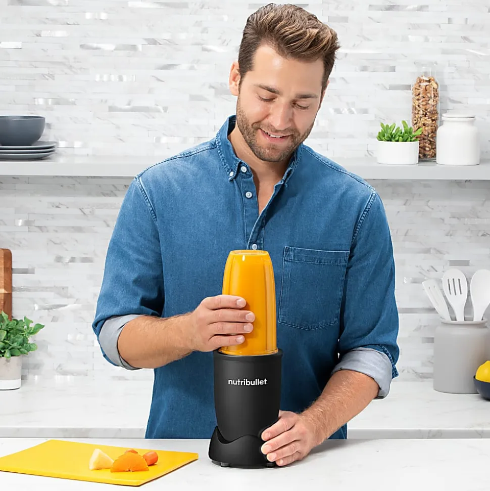 Nutribullet PRO Single Serve Blender, 32 Oz, Matte Black, Total Qty 1