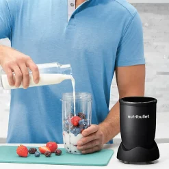 Nutribullet PRO Single Serve Blender, 32 Oz, Matte Black, Total Qty 1