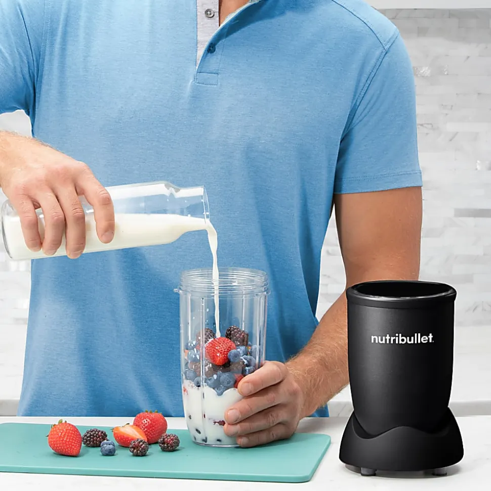 Nutribullet PRO Single Serve Blender, 32 Oz, Matte Black, Total Qty 1