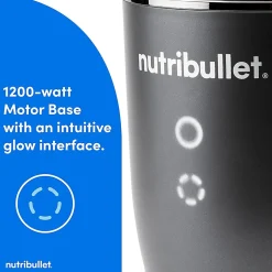 Nutribullet Ultra Plus+ 3-1 Compact Kitchen System, 32 Oz, Gunmetal Gray, Total Qty 1