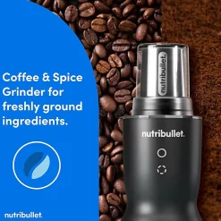 Nutribullet Ultra Plus+ 3-1 Compact Kitchen System, 32 Oz, Gunmetal Gray, Total Qty 1