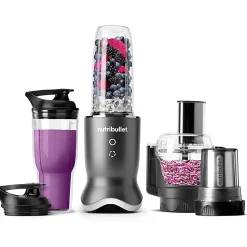 Nutribullet Ultra Plus+ 3-1 Compact Kitchen System, 32 Oz, Gunmetal Gray, Total Qty 1
