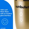 Nutribullet Ultra Plus+ 3-1 Compact Kitchen System, 32 Oz, Brass, Total Qty 1
