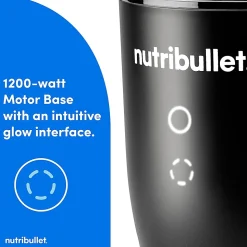 Nutribullet Ultra Plus+ 3-1 Compact Kitchen System, 32 Oz, Satin Black, Total Qty 1