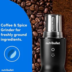 Nutribullet Ultra Plus+ 3-1 Compact Kitchen System, 32 Oz, Satin Black, Total Qty 1