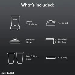 Nutribullet X McLaren Formula 1 Team: Pro Blender, 32 Oz, Gunmetal Gray, Total Qty 1
