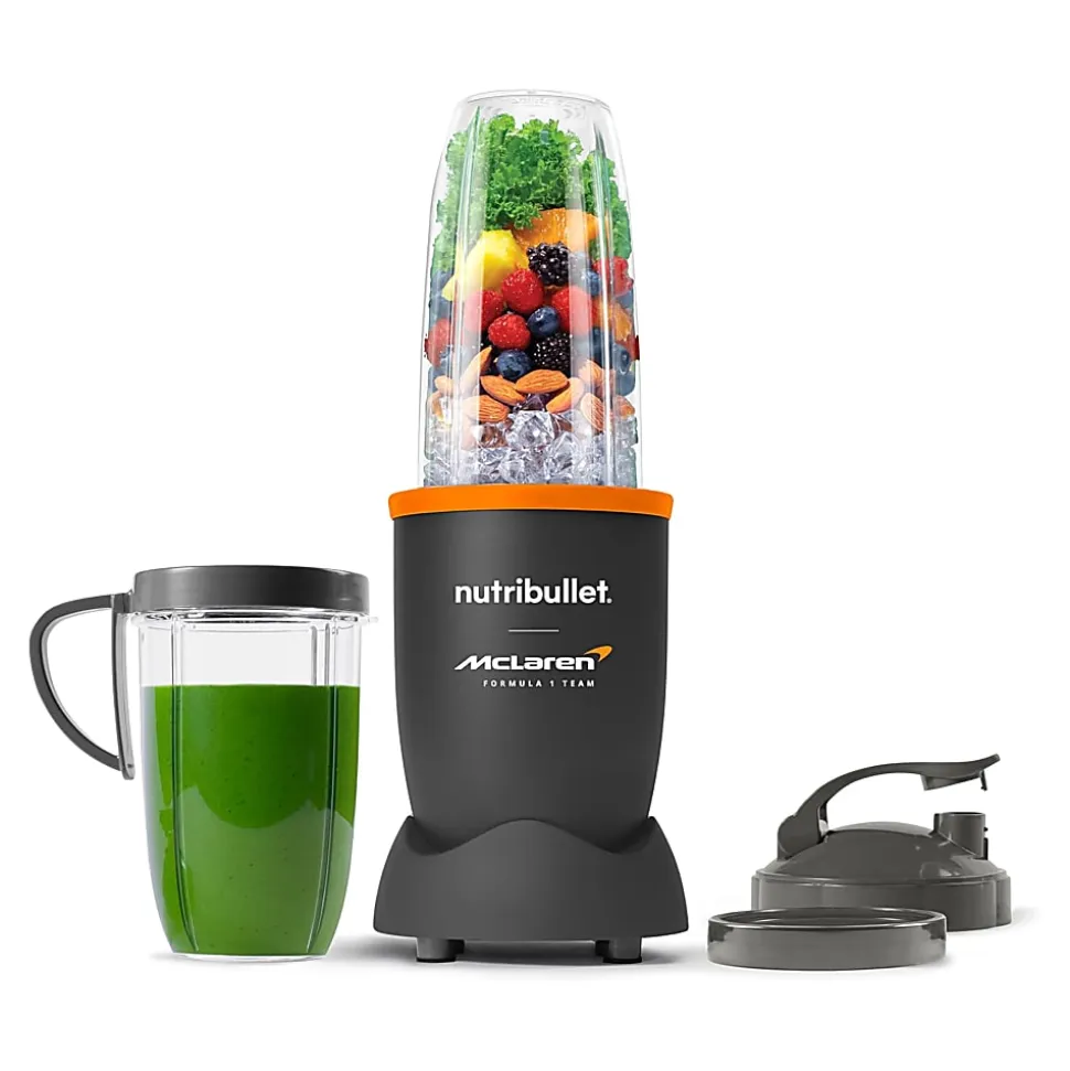 Nutribullet X McLaren Formula 1 Team: Pro Blender, 32 Oz, Gunmetal Gray, Total Qty 1