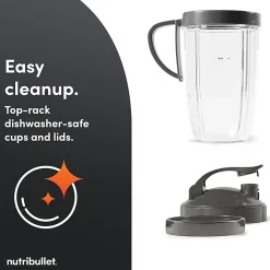 Nutribullet X McLaren Formula 1 Team: Pro Blender, 32 Oz, Gunmetal Gray, Total Qty 1