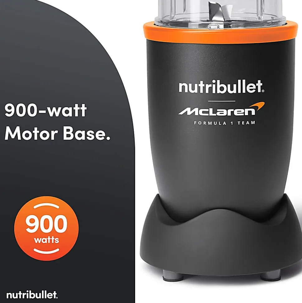 Nutribullet X McLaren Formula 1 Team: Pro Blender, 32 Oz, Gunmetal Gray, Total Qty 1