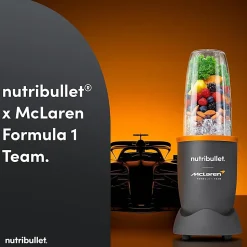Nutribullet X McLaren Formula 1 Team: Pro Blender, 32 Oz, Gunmetal Gray, Total Qty 1