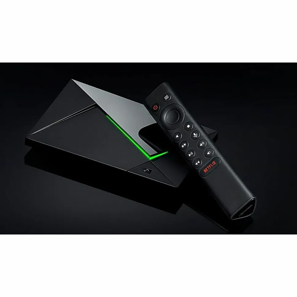 NVIDIA SHIELD TV Pro Network Audio/Video Player - Wireless LAN - Black