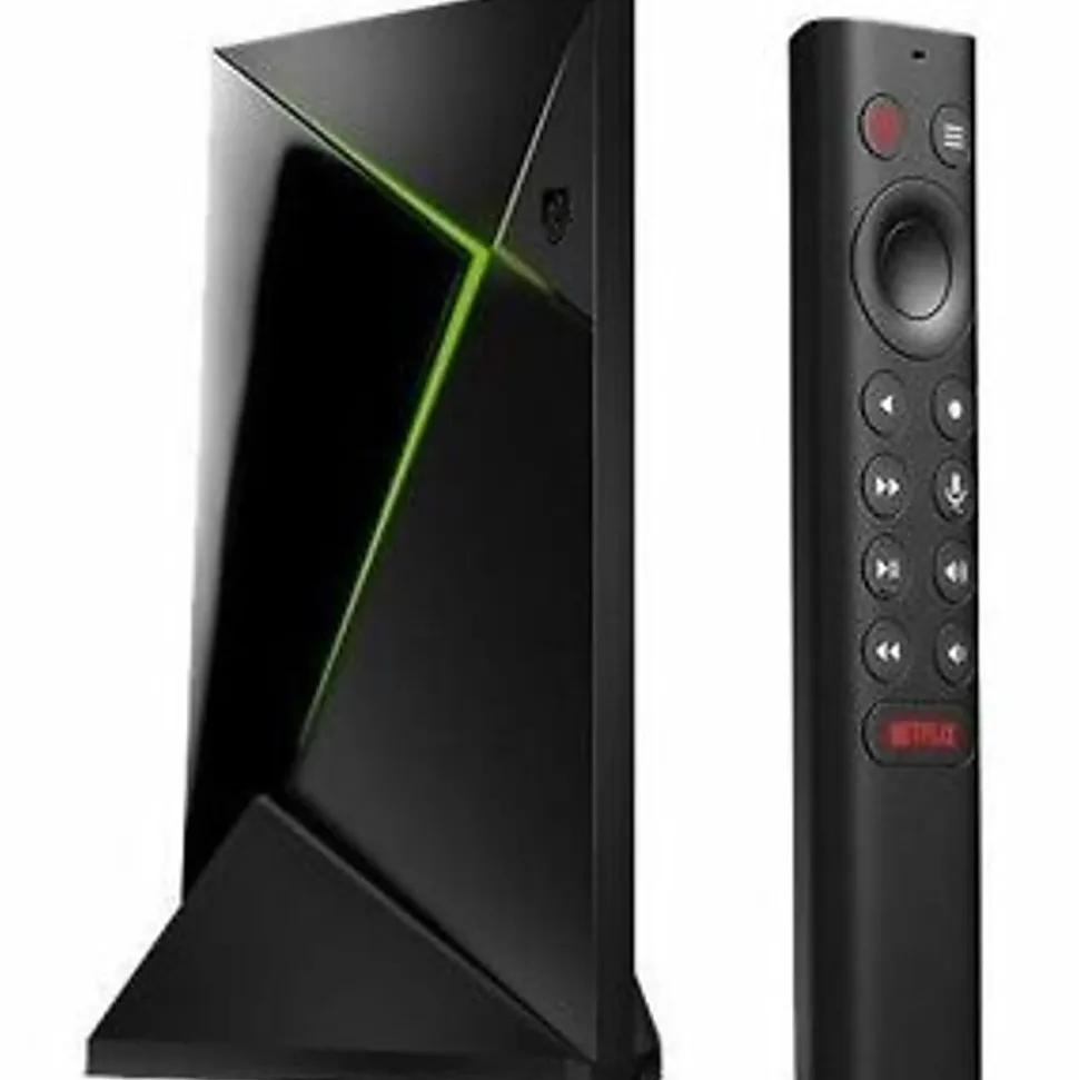 NVIDIA SHIELD TV Pro Network Audio/Video Player - Wireless LAN - Black