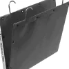 Oblique Filing Systems Heavy-Duty File Folders, 1 3/16" Capacity, Kraft, Gray, Box Of 25