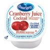Ocean Spray Cranberry Juice, 4 Oz, Pack Of 48 Cups
