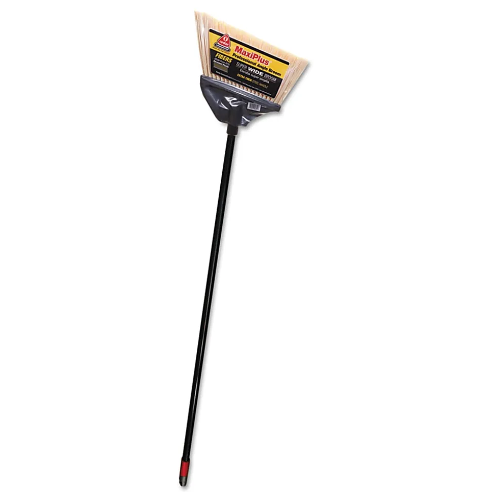 O-Cedar® Commercial MaxiPlus® Polyethylene Terephthalate Professional Angle Broom