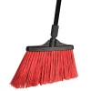 Ocedar Commercial PET MaxiStrong Angle Brooms, 48"H, Red, Case Of 6 Brooms
