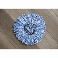 O-Cedar EasyWring Rinse Clean Mop Refill - MicroFiber - Multi - 2 / Pack