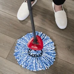 O-Cedar EasyWring Rinse Clean Mop Refill - MicroFiber - Multi - 2 / Pack
