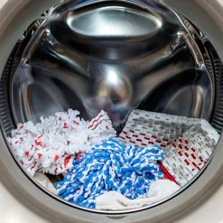 O-Cedar EasyWring Spin Mop & Bucket System - Red, Gray - 1 Each