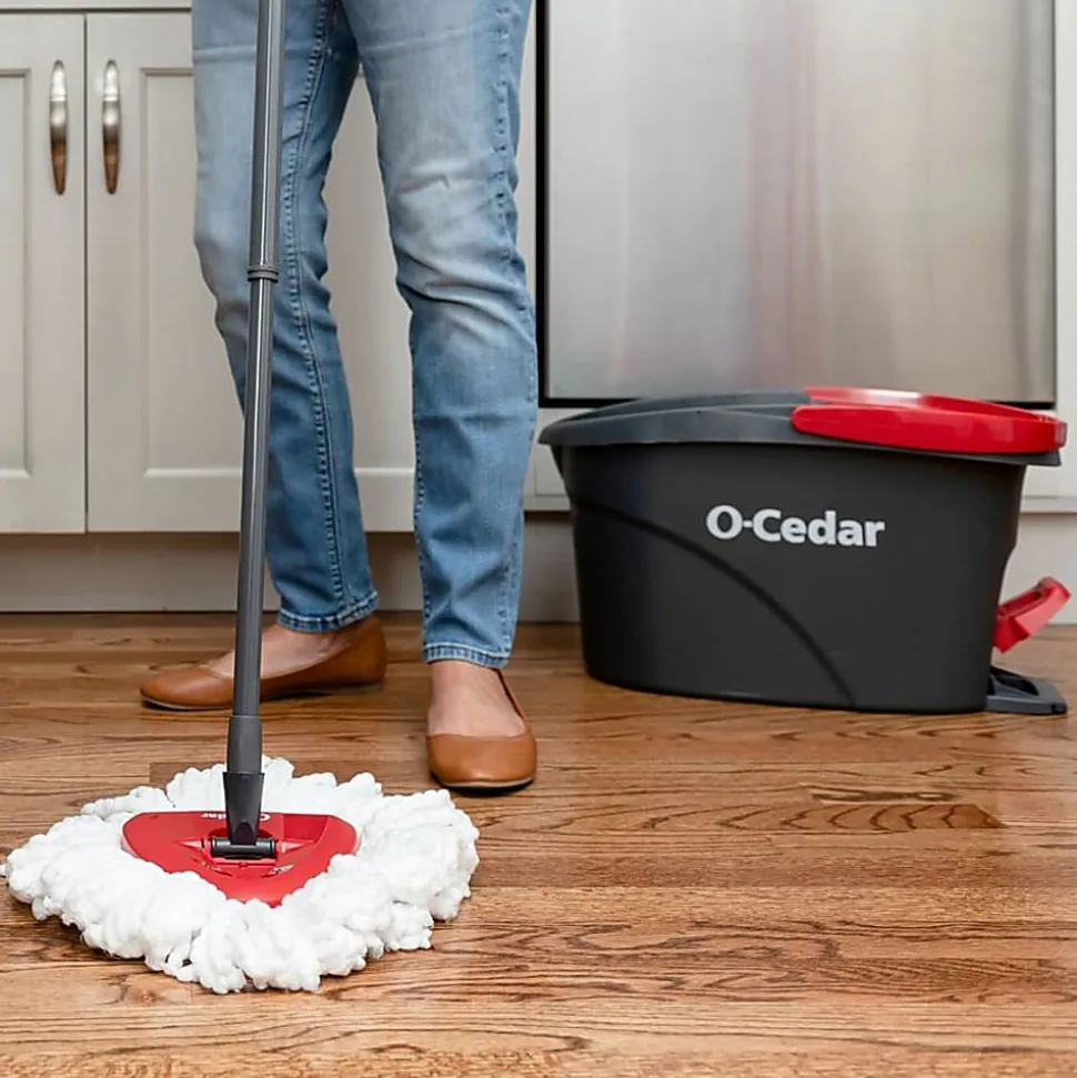 O-Cedar EasyWring Spin Mop Refill, 148474