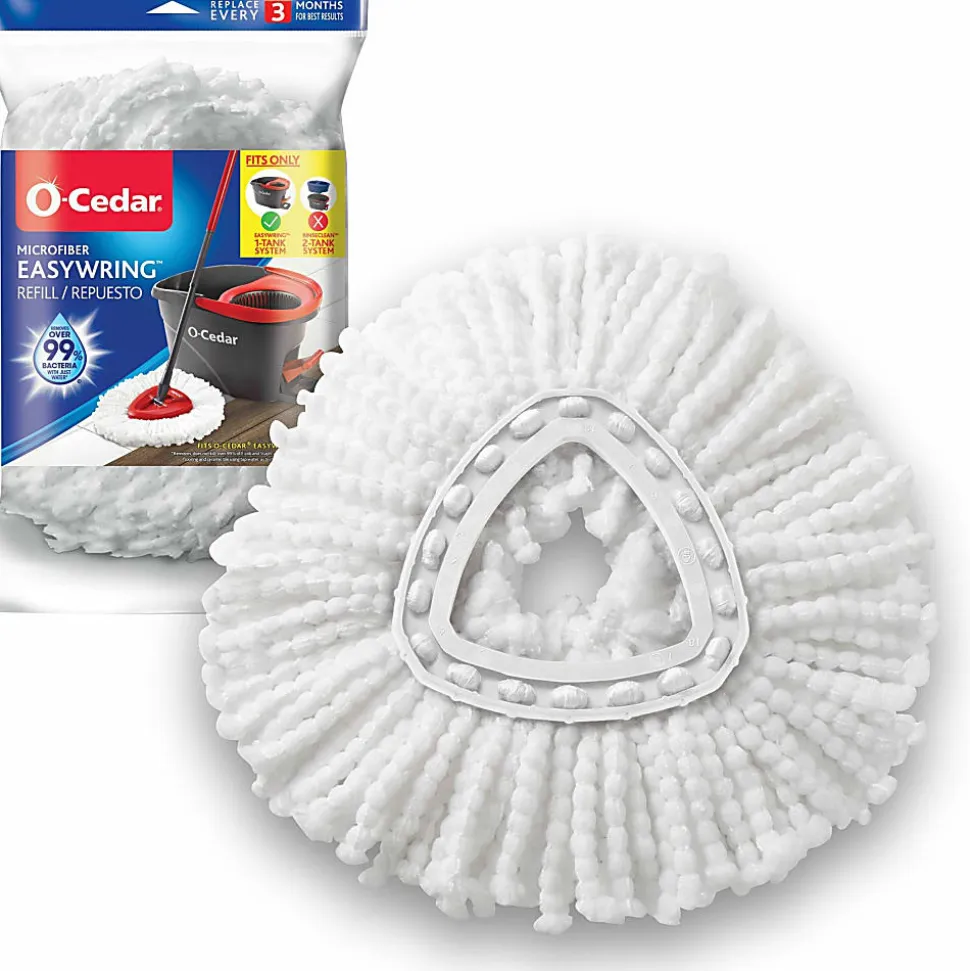 O-Cedar EasyWring Spin Mop Refill, 148474