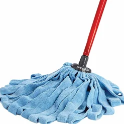 O-Cedar Microfiber Cloth Mop - MicroFiber Head - Absorbent, Soft, Machine Washable, Reusable, Refillable - Multi - 1 Each