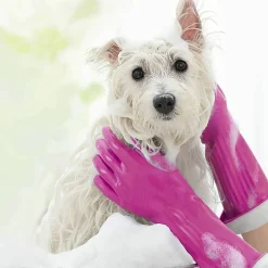 O-Cedar Playtex Living Gloves - Chemical, Bacteria Protection - Medium Size - Latex, Neoprene, Nitrile - 166119