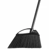O-Cedar PowerCorner Outdoor Broom - Black, Gray - 1 Each