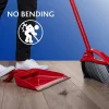 O-Cedar PowerCorner Pet Pro Broom - Red, Black, Gray - 1 Each