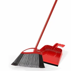 O-Cedar PowerCorner Pet Pro Broom - Red, Black, Gray - 1 Each