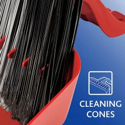 O-Cedar PowerCorner Pet Pro Broom - Red, Black, Gray - 1 Each